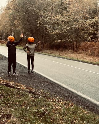 🎃🎃🎃🎃 #halloween #halloweencostume #kürbis #funny #fotoshooting #comedy #spaß #picture