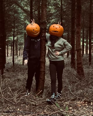 ๐๐๐๐ #halloween #halloweencostume #kรผrbis #funny #fotoshooting #comedy #spaร #picture