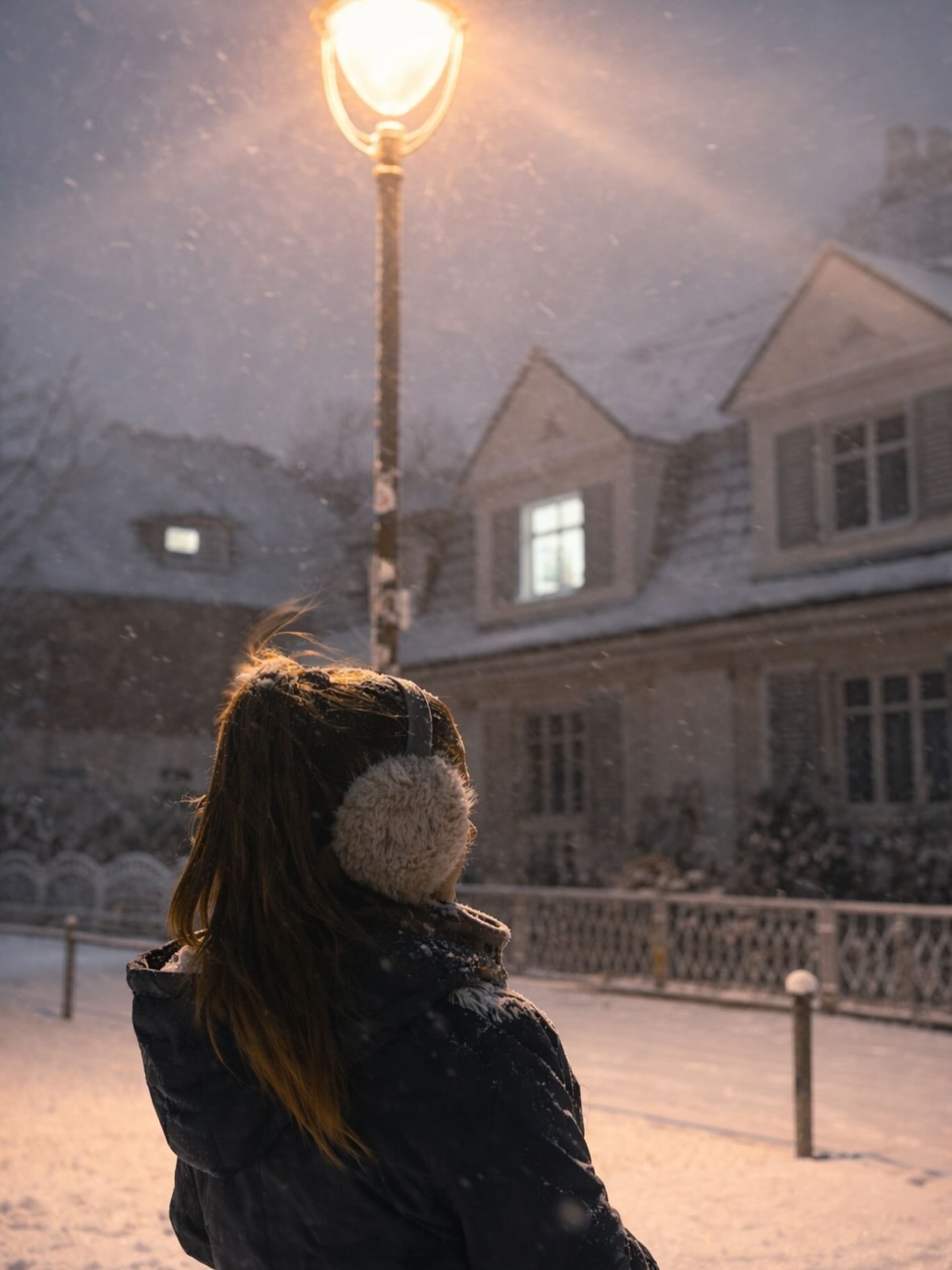 Auch im Winter findet Licht seinen Weg.❄️🕯️