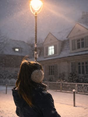 Auch im Winter findet Licht seinen Weg.❄️🕯️