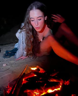 here can someone teach me how to actually make a fire x