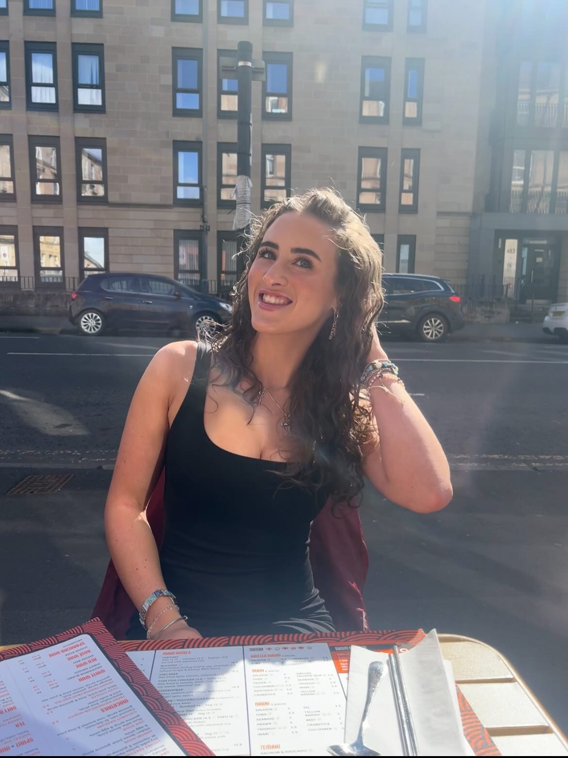 enjoying the last of summer x