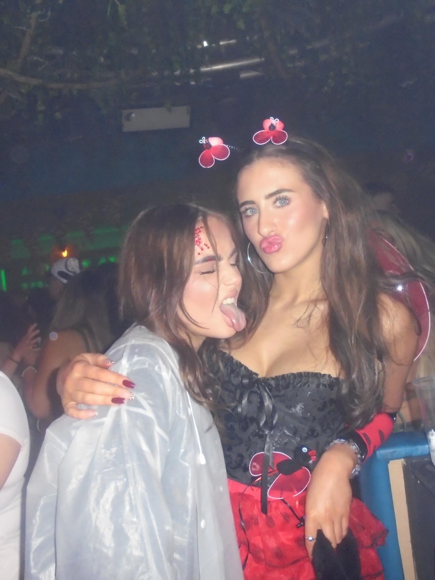 cute costume and awful pics xx