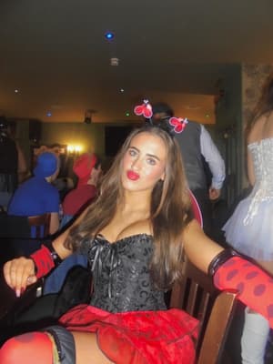cute costume and awful pics xx