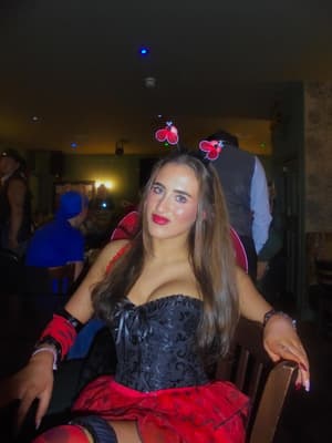 cute costume and awful pics xx