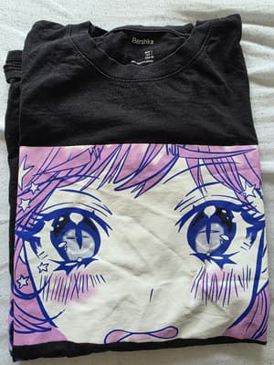 Printed anime shirts 