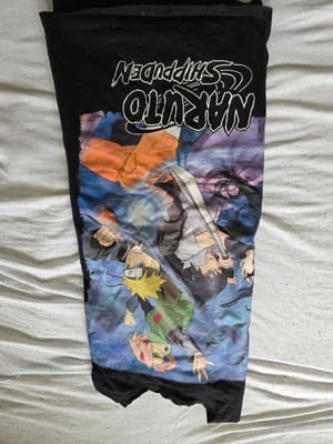 Printed anime shirts 