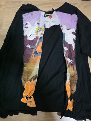 Ripped shirt anime 