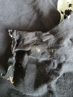 Ripped shirts