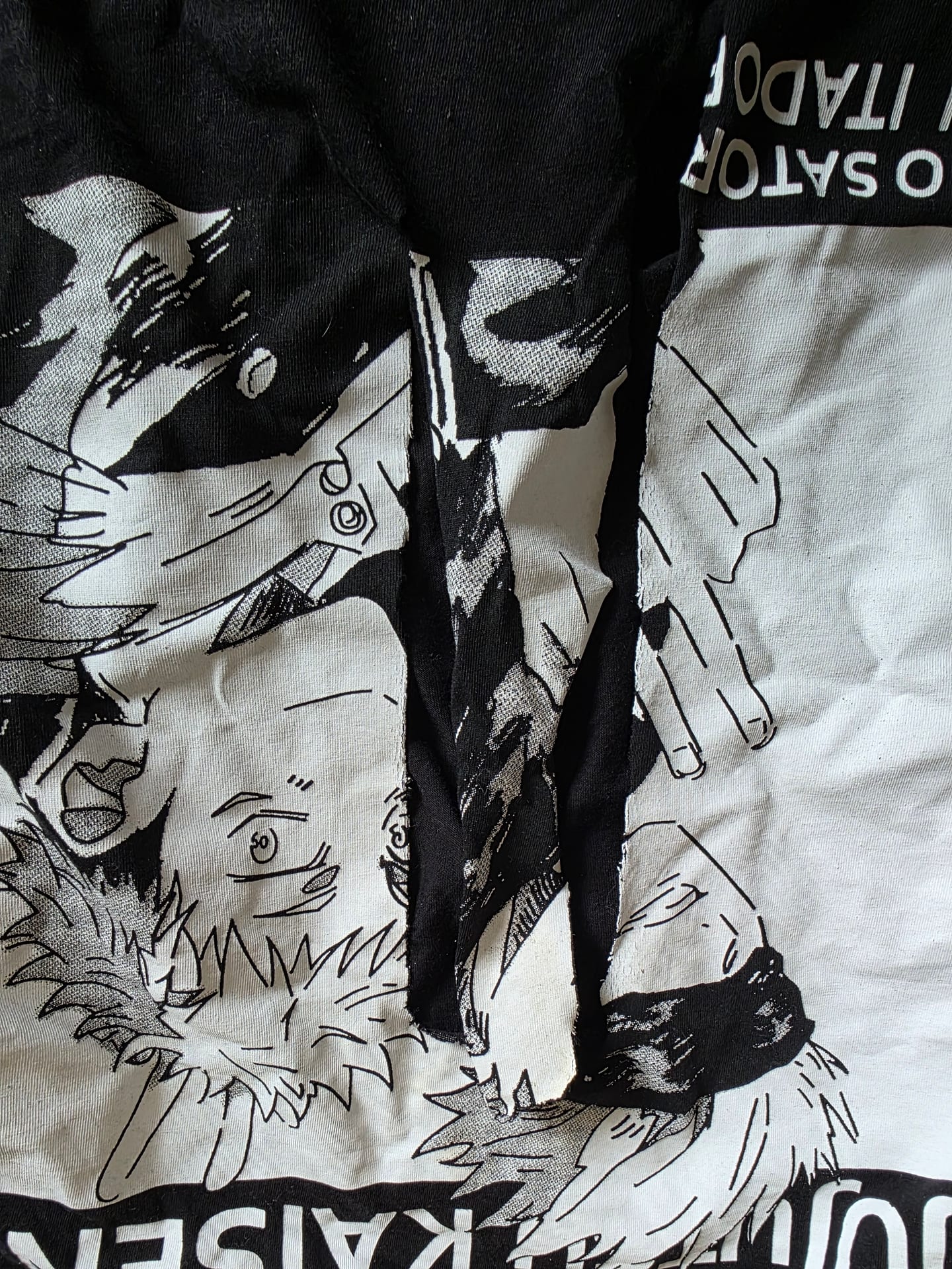 Ripped shirts