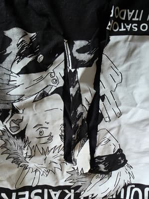 Ripped shirts