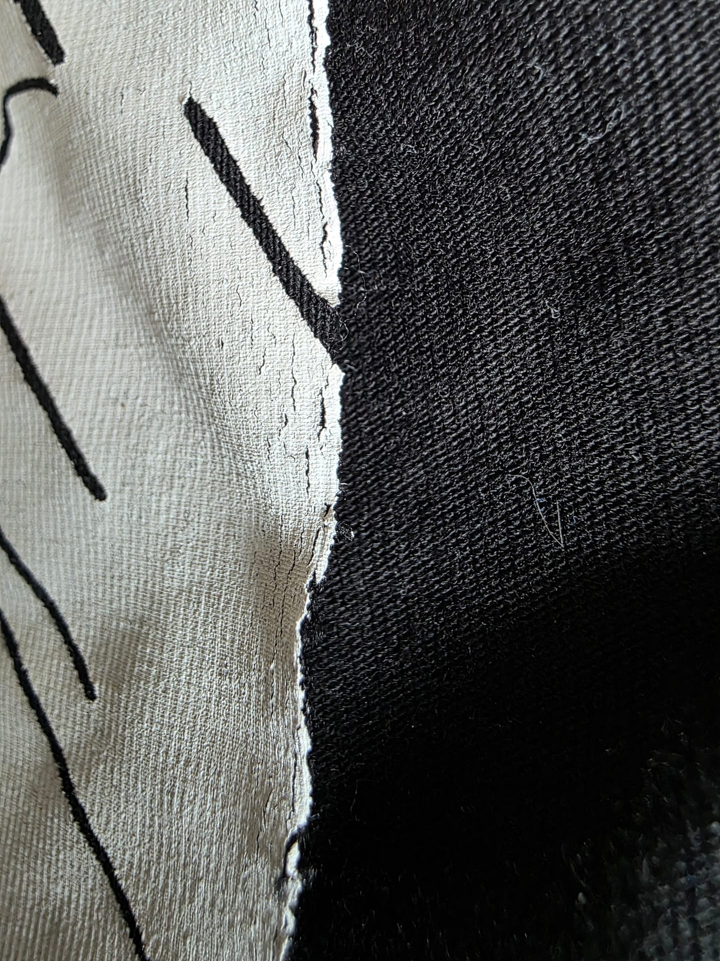 Ripped shirts