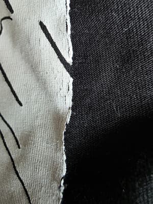 Ripped shirts