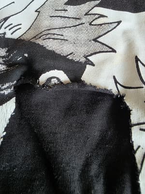 Ripped shirts