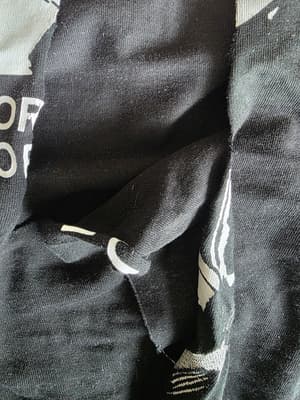 Ripped shirts