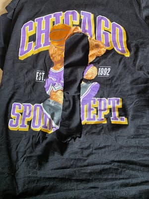 Ripped shirts