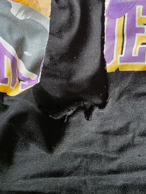 Ripped shirts