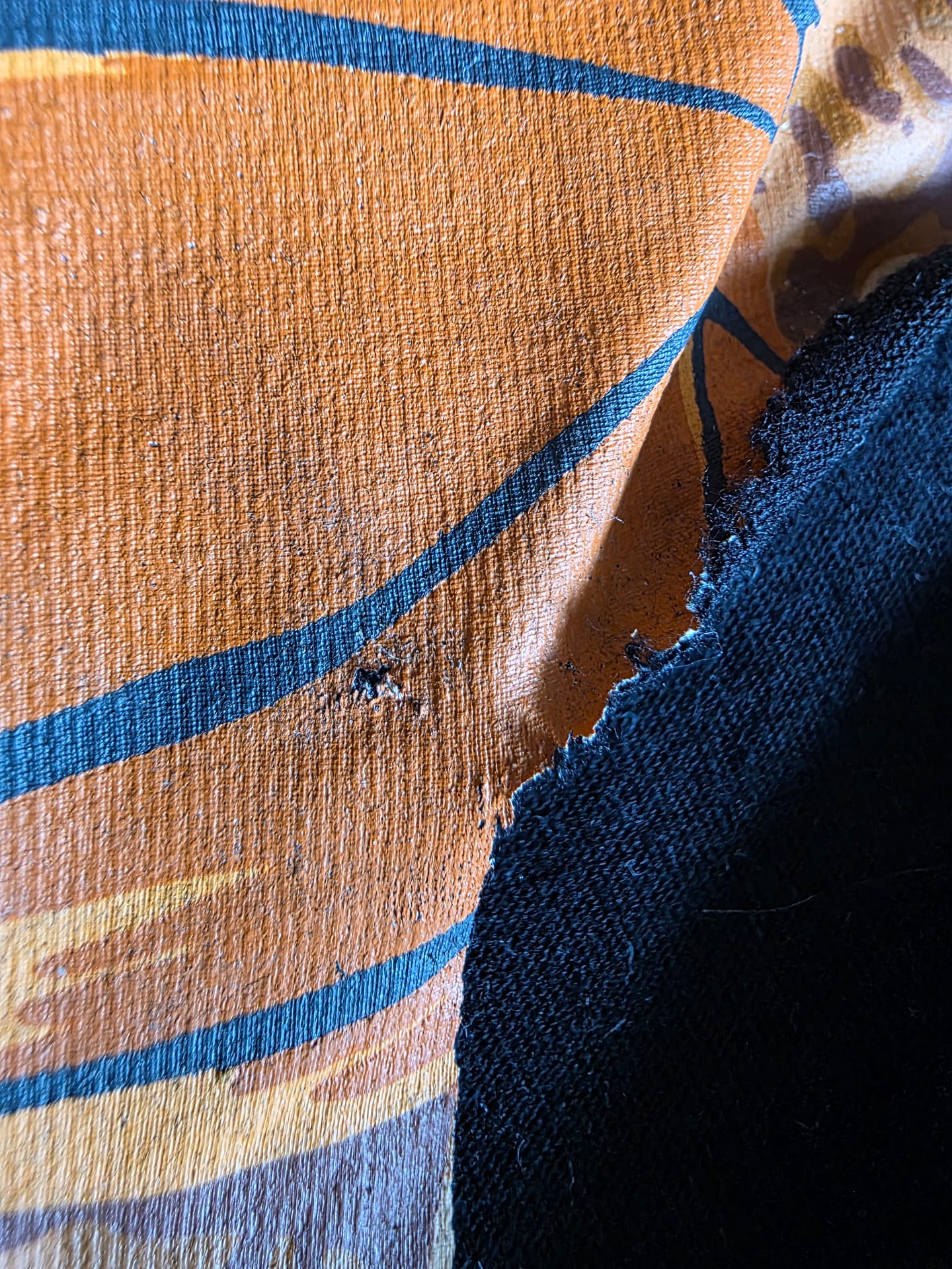 Ripped shirts