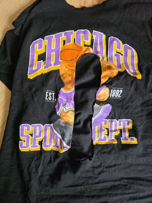 Ripped shirts