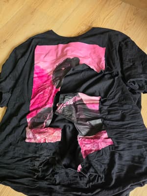 Ripped shirts