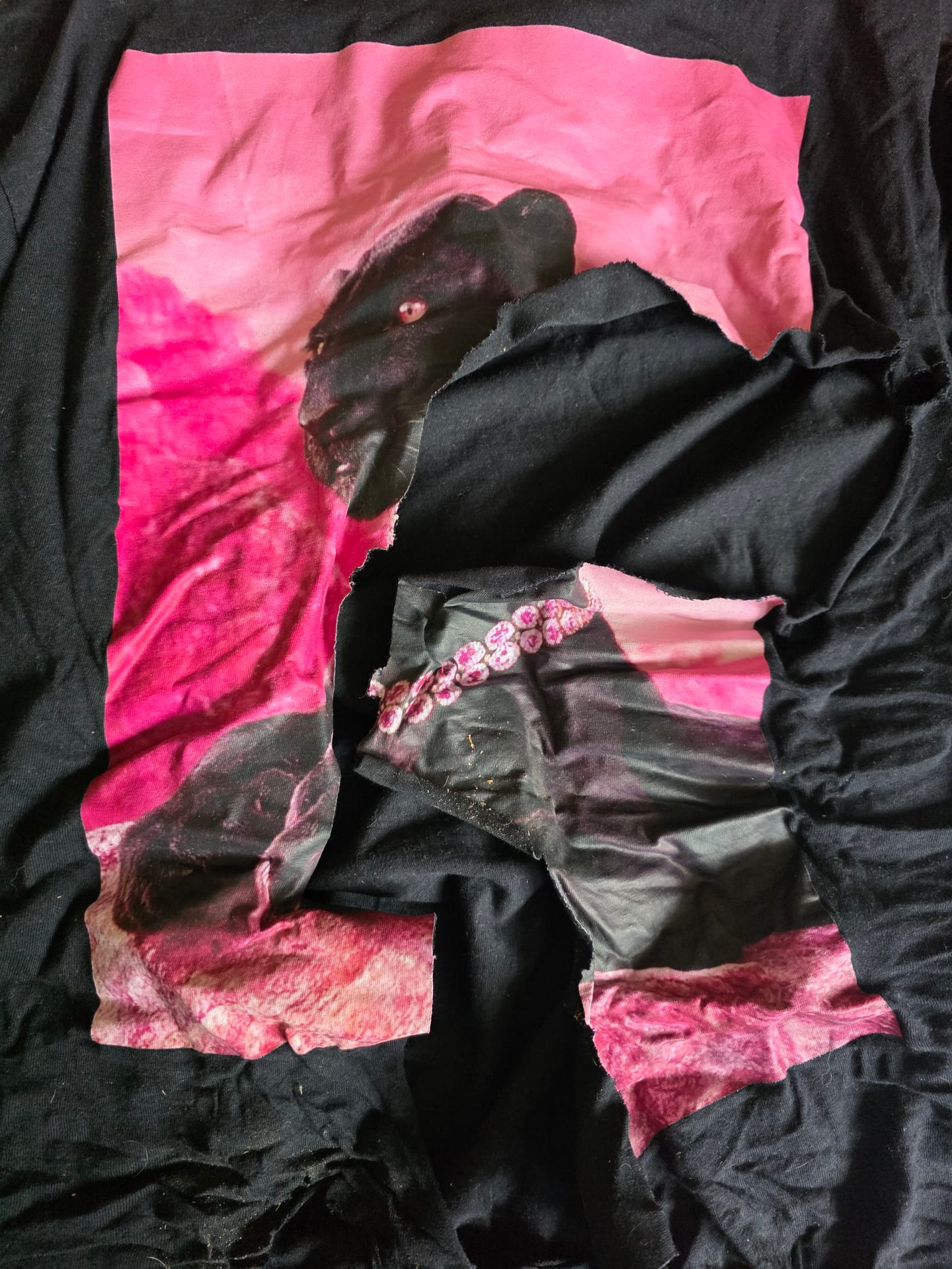 Ripped shirts