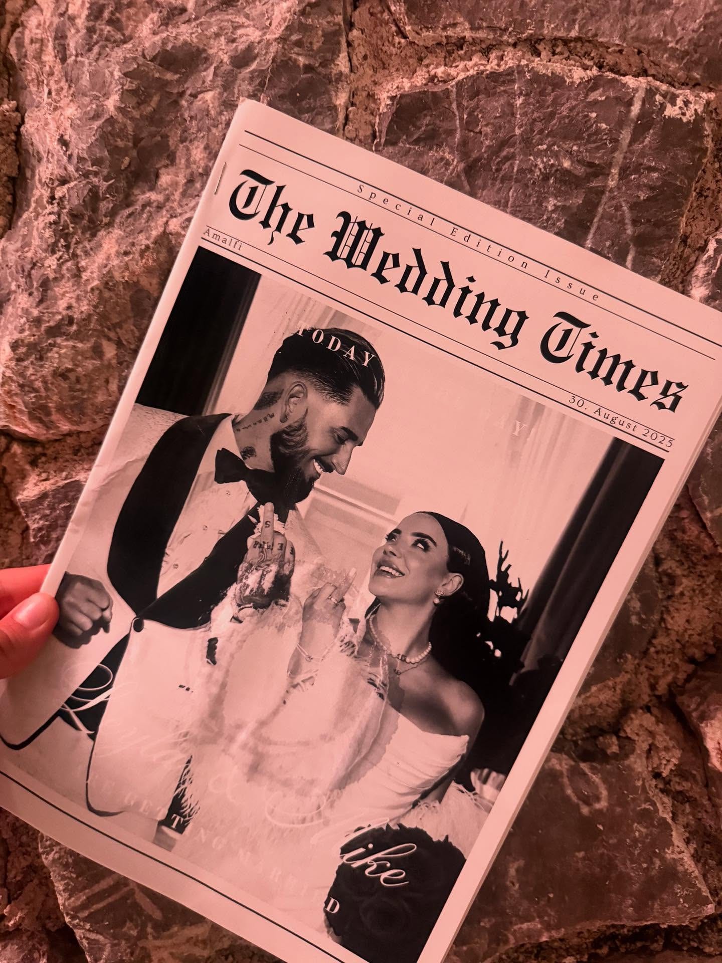 Letztes Jahr Oktober haben wir uns im PromiBB haus kennengelernt und jetzt bin ich einfach auf eurer Hochzeit. Ich habe euch direkt von Sekunde 1 in…