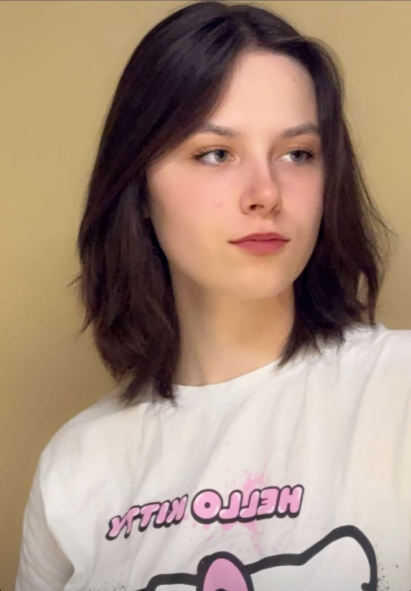 Hello kitty girl