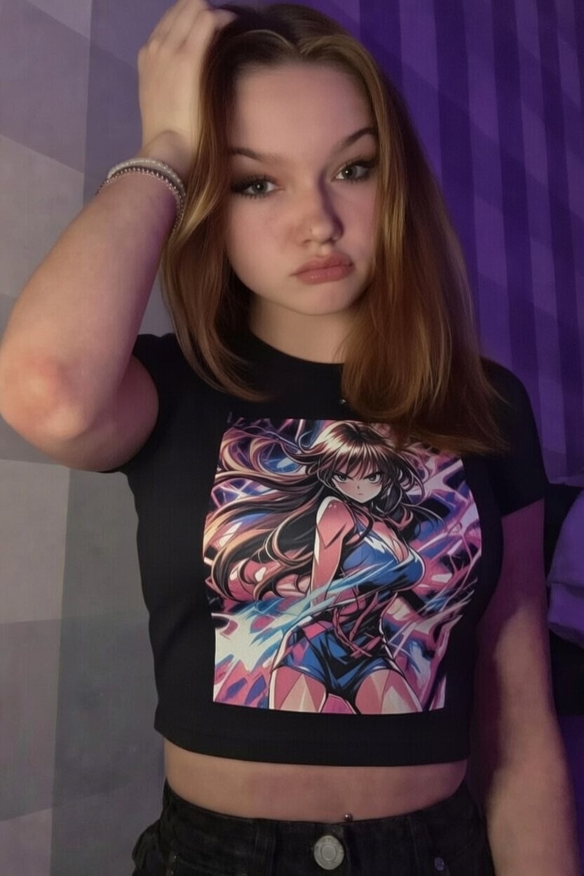 Shirt girl