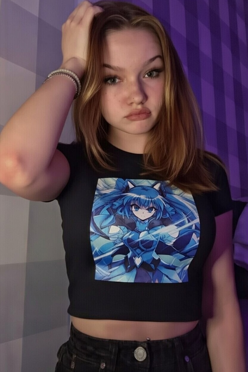 Shirt girl
