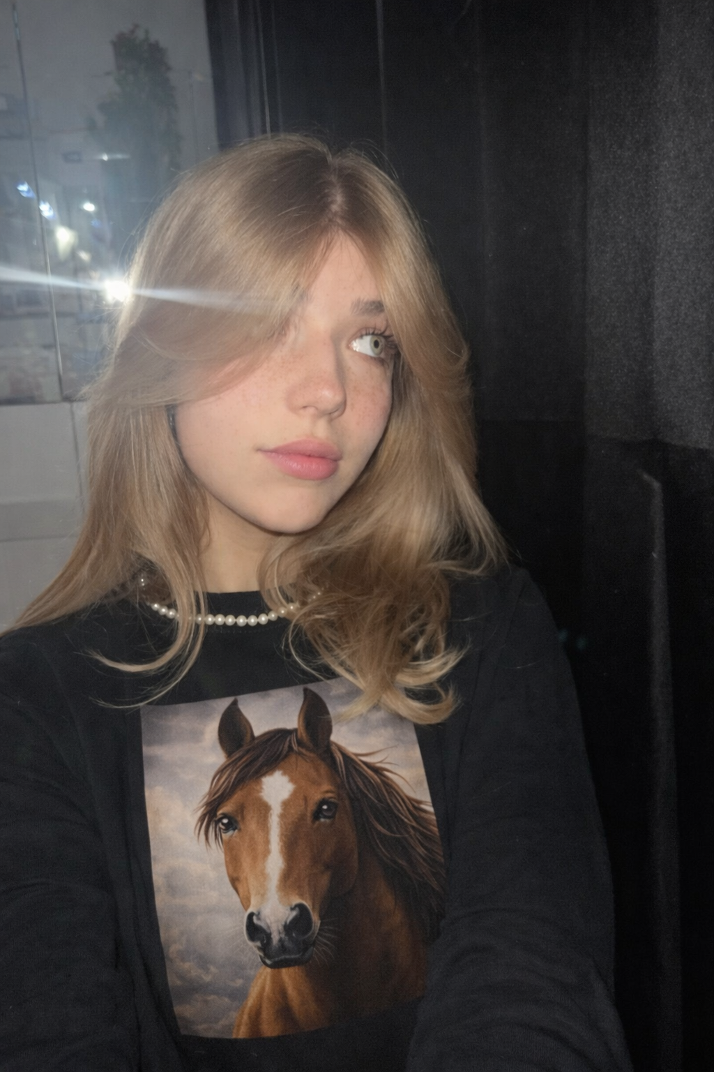 Shirt girl