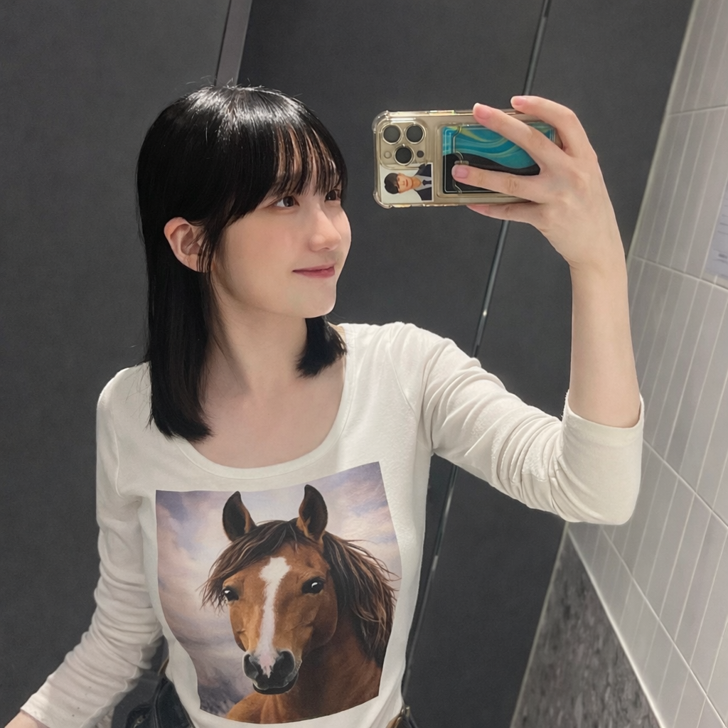 Shirt girl
