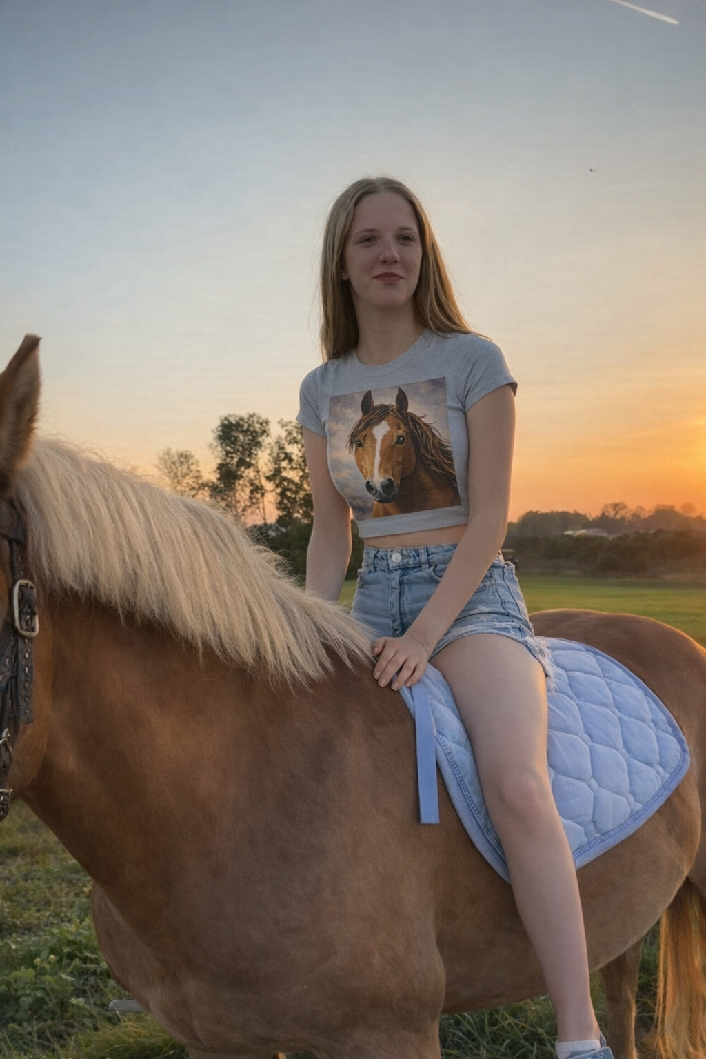 Shirt girl