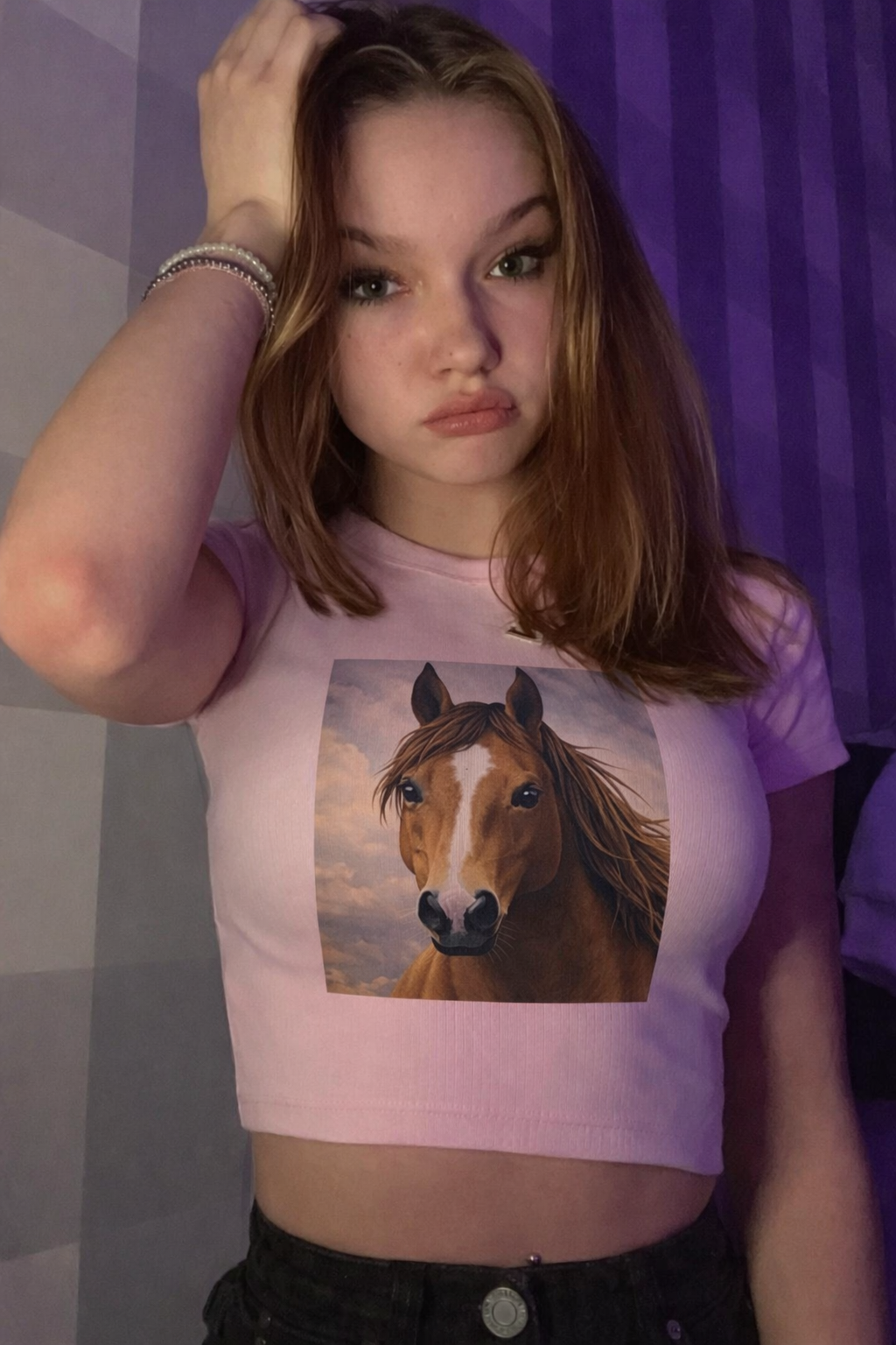 Shirt girl