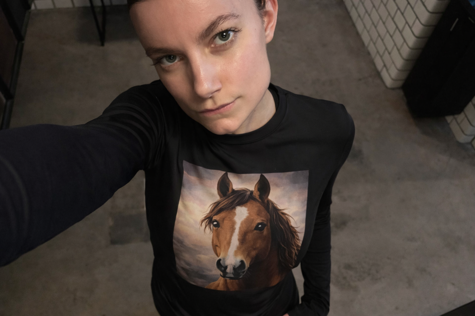 Shirt girl
