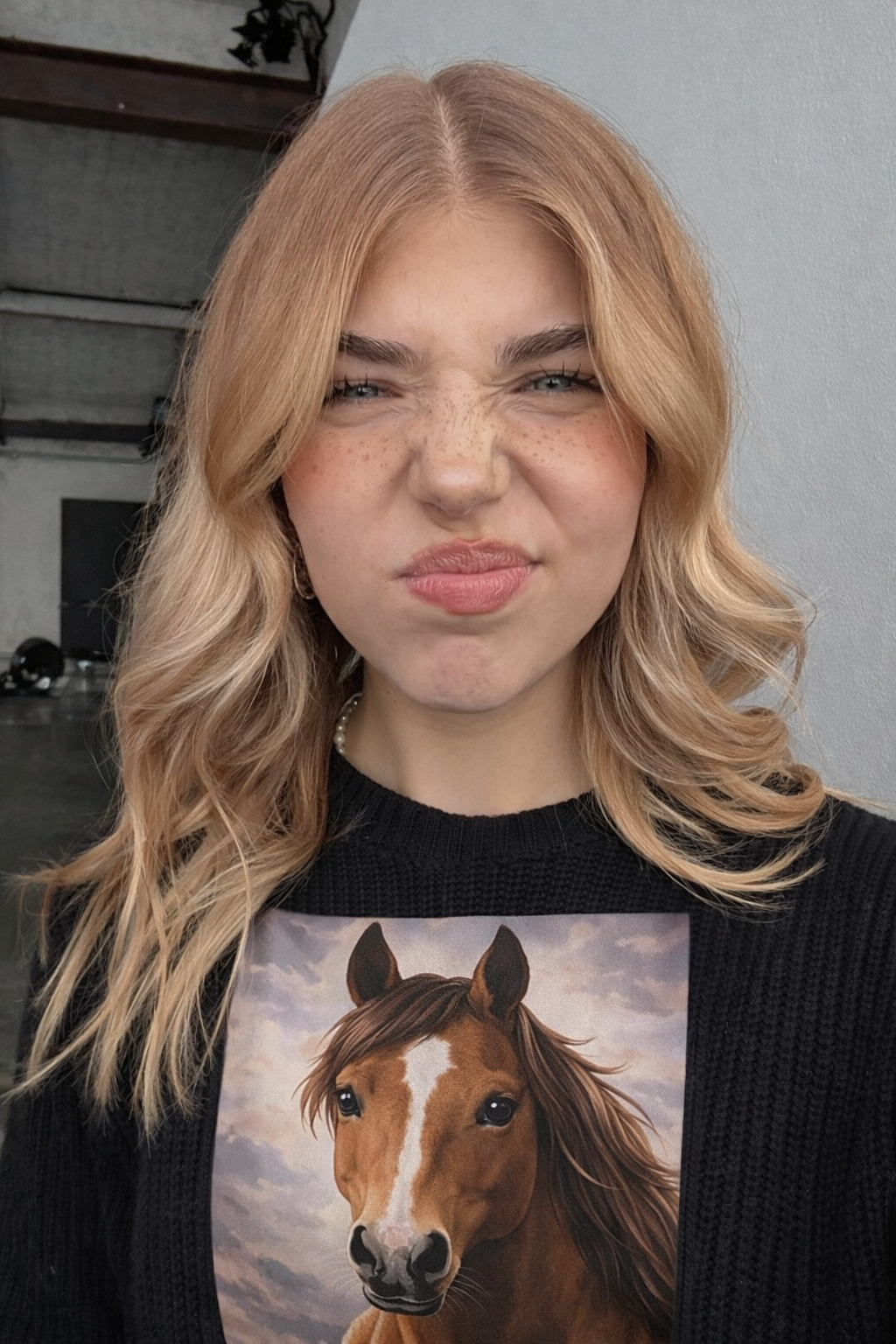 Shirt girl