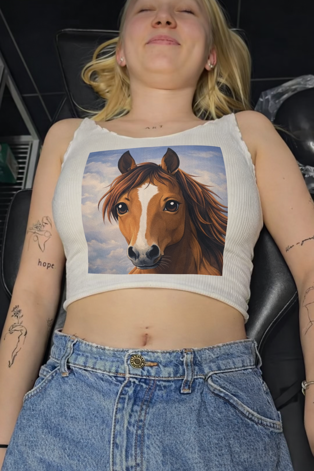 Shirt girl