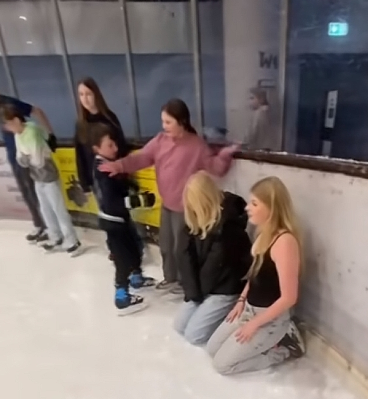 On ice 