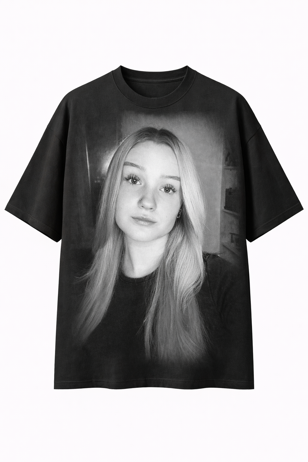 Printed Shirt Alloverprint
