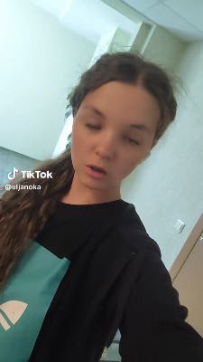 Printed Pullover girl
